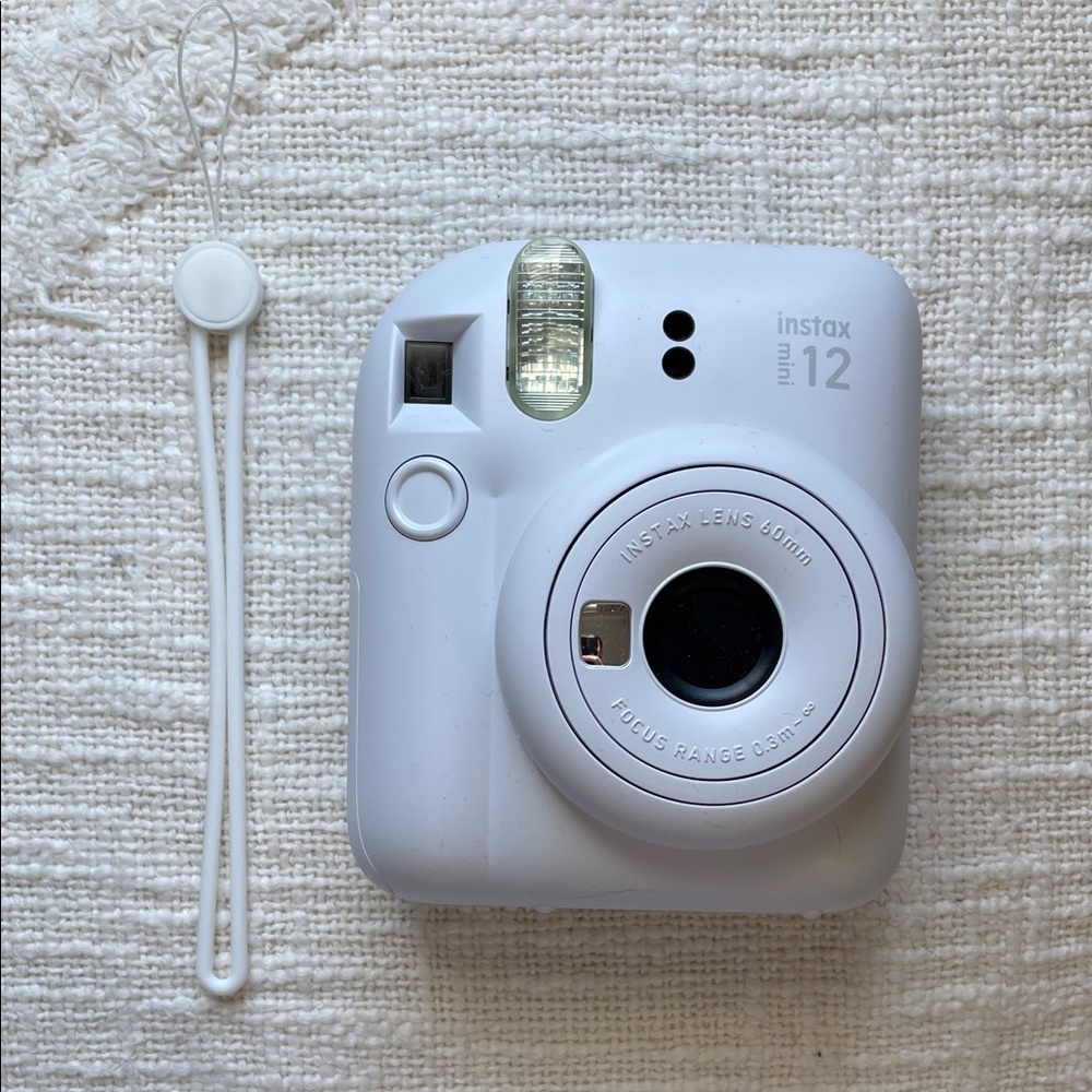 Instax Mini 12 Snowy White Camera